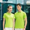 Playera de manga corta con solapa de algodón ougen de alta gama personalizada para corporativo, polo para viajero corporativo, ropa de trabajo con logo bordado/impreso