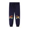 Sudadera y Pantalones Nuevos para Niños Primavera y Otoño Estilo Europeo y Americano Pantalones Deportivos Infantiles Pantalones Casuales de Dibujos Animados para Niños