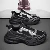 Otoño 2026 Zapatos de Padre de Suela Gruesa para Aumentar Altura para Hombre Zapatillas Deportivas ins CQ9909 Zapatos para Hombre Transfronterizos Zapatos de Padre de Suela Gruesa