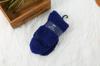 Calcetines de terciopelo de coral para hombre, color liso, calcetines de medio terciopelo, calcetines para suelo tipo alfombra, engrosados, cálidos, tipo toalla, calcetines para dormir