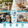 KineShineX Spray Refrescante para Mascotas para Gatos y Perros, Cuidado Universal del Pelaje, Fresco y Desodorante, Spray de Fragancia sin Enjuague