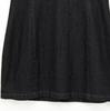 2025 Moda Otoñal Nueva Elegante Aspecto Adelgazante de Cintura Sin Mangas Cuello Redondo Vestido Chaleco Vestido Corto con Efecto Denim para Mujer