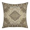 Funda de Almohada Corta de Felpa Retro Estampada por Ambos Lados Decoración del Hogar Cojín de Descanso para Sofá Oficina
