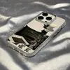 Vaso de Flores Rosa Adequado para iPhone 18 Pro Max Capa de Celular de Silicone Macio Apple 16 Botões de Metal 14/13 Premium X
