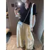 Moqie Jersey Intelectual para el Trabajo Tencel Lyocell Cuello Mandarín Temperamento Adelgazante Hombro Recto Manga Corta Tejido MQ1601