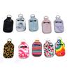 Funda de cuero sin desinfectante para manos de fábrica directa 30 ml funda protectora para botella desinfectante adornos para equipaje bolsa pequeña funda para botella con atomizador