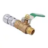 Kit de herramienta para tubo de admisión de aire de camión camión con válvula de bola camión cilindro de gas válvula de gas accesorios de tubo de admisión de aire reparar coche