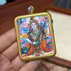 Promoção Quente Xizang Nepal Pintura Manual Pura Thangka da Deusa Músico Celestial Retrato Thangka Núcleo de Cartão 4*5