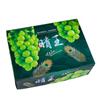 Caja de embalaje Qing Wang, caja de regalo universal con diseño de sol, rosa, uva, cielo y tierra, 3 cuerdas, 4 cajas de fruta verde