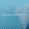 Bolsa de lavandería hexagonal grande al por mayor de fábrica, tela de malla, tela de malla para cuna