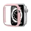 Adecuado para Apple Watch Caja de Reloj iwatch7/5/4/3/5 /SE PC + Película Templada Carcasa Protectora Integrada