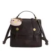 Bolsa Casual Grande Capacidade Elegante e Estilosa Bolsa de Mão Mochila Tendência Nova Moda Outono e Inverno 2025 Bolsa Feminina