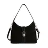 Bolso de Hombro Cruzado Estilo Coreano Retro de Moda para Mujer Otoño 2026 Nuevo Bolso de Hombro Individual Casual Bolso Cruzado Simple