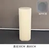 Colunas Romanas Adereços de Casamento Coluna de Mesa de Sobremesas Dobrável Enfeites Dobráveis Coluna de Papel Cilindro de Criptografia Mesa de Exibição de Flores para Casamento