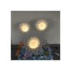 Novos Adereços Estrada do Girassol Enfeites de Mesa Casamento Girassol Luminoso Decoração de Cenário de Fundo Conjunto para Auditório de Casamento