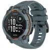 Para Pulseira Garmin Instinct Instinct 22/26mm Instinct 3 Silicone