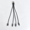 Cable de Datos Uno a Dos, Tres en Uno, Cuatro en Uno, Cinco en Uno, Cable de Carga Cinco en Uno Microv8, Cable Cargador Múltiple para Teléfono con Interfaz Android