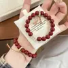 Puesto de Mercado Nocturno Pulsera de Mariposa Ins Pulsera Gris Luna Versátil Elegante Moderna Regalo para Estudiante Regalo para Estudiante