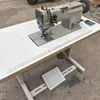 Máquina de Coser de Doble Aguja de Material Medio-Grueso para Cuero, Tiendas de Campaña, Material Oxford, Bolsas, Máquina de Coser de Doble Hilo Mitsubishi Original 2220