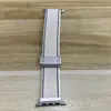 Adequado para Pulseira de Relógio Apple 10 iWatch Fivela de Parafuso Pulseira de Nylon Trançado Magnética Applewatch S9Se