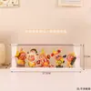 Estante de exhibición de cajas sorpresa, vitrina acrílica transparente a prueba de polvo para figuras, caja de almacenamiento y exhibición de muñeco starman