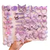 Accesorios Lindos para el Cabello de Niños, Pinzas para el Cabello, Ligas para el Cabello de Niñas con Moños de Dibujos Animados, Pinzas para el Cabello Súper Lindas para Bebés, Accesorios para el Cabello de Niñas Pequeñas