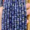Ventas Directas de Fábrica Accesorios de Joyería Estilo Chino Pasador DIY Pulsera Collar Lote 8*12 Ágata Natural Ojo de Tigre Nudo de Bambú
