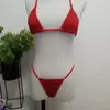 Conjunto de Lencería Sexy para Comercio Exterior, Estilo de Tres Piezas, Lencería Sexy con Cordones para Mujer, Bikini Transparente de Seda de Leche