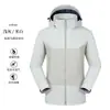 Jaqueta Completa com Capuz Espessa para Outono e Inverno com Logo Estampado Jaqueta Impermeável para Trabalho Roupa de Trabalho para Eventos de Team Building Corporativo Fang
