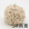 Boneca de Casca de Fruta Pacote de Material DIY Artesanal Criativo Acessórios de Lã Encaracolada para Ursinhos Acessórios de Joias Artesanais para Crianças