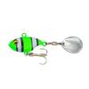 Cebo Artificial Vib Spinner Giratorio Compuesto 14g Vib Metal Pesca en Mar Agua Dulce Cebo Artificial Equipo de Pesca Transfronterizo