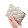 Cartera Pequeña Ultra Fina Billetera para Monedas Cartera de Mujer Nueva Moda Ranura para Múltiples Tarjetas Cartera Pequeña Compacta Cartera Corta de Mujer