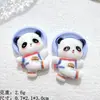 Acessórios de Resina DIY Desenho Animado Joias Panda Espaço Exterior Cola de Creme Grampo de Cabelo Capa de Celular Fivela de Sapato Chaveiro Pingente