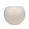 Vaso de Flores Extra Grande Estilo Nórdico Simples Personalidade Literária e Artística Pothos Planta Verde Vaso de Flores Diâmetro Grande Vaso de Flores em Formato de Bola