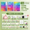 Nova versão conjunto completo de ferramentas, kit de material DIY com miçangas de fusão, pacote suplementar, caneta para miçangas, placa para miçangas, caixa para miçangas atacado