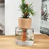 Sin Fuego Aromaterapia Creativa Aromaterapia para Coche Escritorio Canela Adornos de Riqueza Aromaterapia Navideña Flor Seca Fragancia a Canela