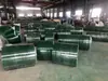 Esteira transportadora de PVC personalizada para ração de milho com laterais de saia, antiderrapante para fertilizante e lodo, esteira transportadora de 1m