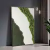 Decoração de Entrada com Textura Abstrata Luxo de Alto Padrão Parede de Fundo de Sofá Pintura de Piso Sala de Estar Textura Pendurada Pintura Real