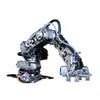 Robot Manipulador de Bomba de Aire Modelo de Brazo Robótico Industrial Robot con Motor Paso a Paso Brazo Robótico Brazo Robótico de Cuatro Ejes Robot