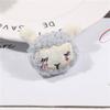 2022 Lã de Cordeiro Desenho Animado Animal Boneca Acessórios de Joias Materiais para Acessórios de Cabelo DIY Roupas Sapatos Meias Artesanal
