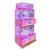 Máquina de Garra Comercial para Quatro Jogadores, Operada por Moedas, com Leitura de Código QR, Mini Máquina Premium, Brinquedo Gashapon Infantil, Máquina de Pelúcias