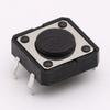 Interruptor táctil vertical de 4 pies TS-G001 con enchufe directo, 12 x 12 x 4,3/5/6/7/8/9/10/11/12 mm