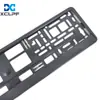Venta Caliente Transfronteriza Marco de Plástico para Matrícula Estándar Europeo Marco de Plástico para Matrícula Estándar Europeo Marco de Matrícula Europeo Marco de Matrícula Accesorios para Automóviles