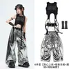 Roupas Infantis de Jazz Hip Hop Estilo Dança de Rua Roupas da Moda para Crianças Trajes da Moda para Apresentações de Jazz Infantil