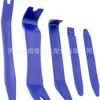 Kit de 5 piezas para quitar molduras de audio de coche, panel de clips de puerta, panel de instrumentos de audio, destornillador de 6 pulgadas