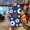 Comercio Exterior Más Vendido Funda de Silicona Ojo del Diablo para Teléfono para Apple 17/18 Pro, Cubierta Protectora Anticaídas Mate Amigable con la Piel al por Mayor