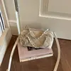 Bolso Cruzado de Color Sólido Nuevo para Verano 2026, Moderno y Elegante, Bolso de Mano Tipo Almohada de Moda para el Trabajo y los Viajes Diarios, Bolso de Hombro