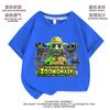 Accesorios de Ropa Infantil Zoo Anormal Camiseta de Verano de Manga Corta para Niños Algodón Estudiante Moda de Verano Tendencia 8