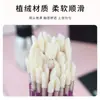 Pincel de Lábios Descartável de Cristal Bastão Ferramenta de Beleza Cotonete Bastão Pincel de Batom Portátil para Misturar Gloss Labial Ferramenta de Maquiagem