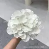 Flores Artificiales, Ramo de Hortensias de 5 Cabezas, Verano Interminable, 27 Piezas, Materiales Florales para Decoración de Bodas y Hogar, Flores de Cinco Cabezas
